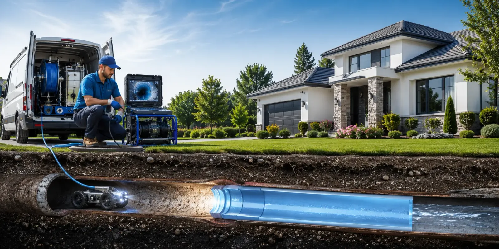 Pipe Relining information for Lakeville, PA