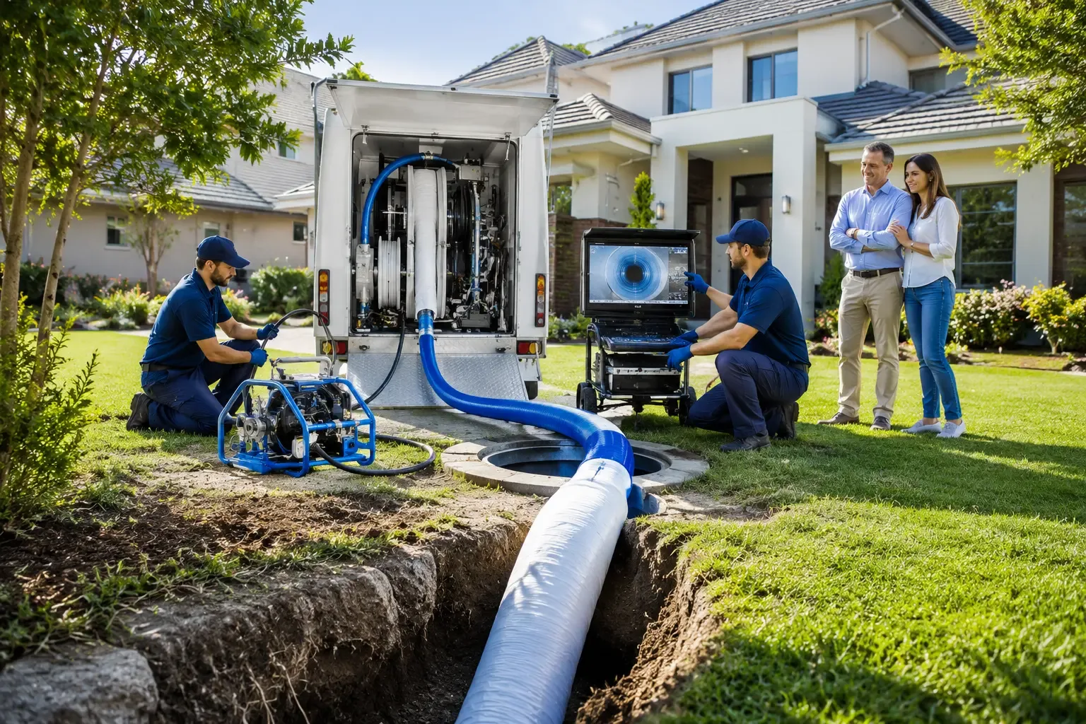 Local Pipe Relining services in Lakeville, PA